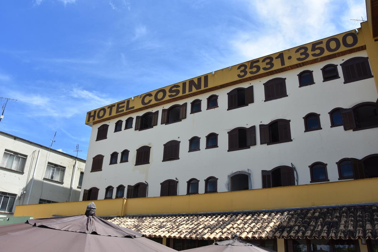 Hotel Cosini Sao Sebastiao do Paraiso Exterior foto